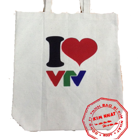 Túi vải bố mẫu VTV – TVB 006
